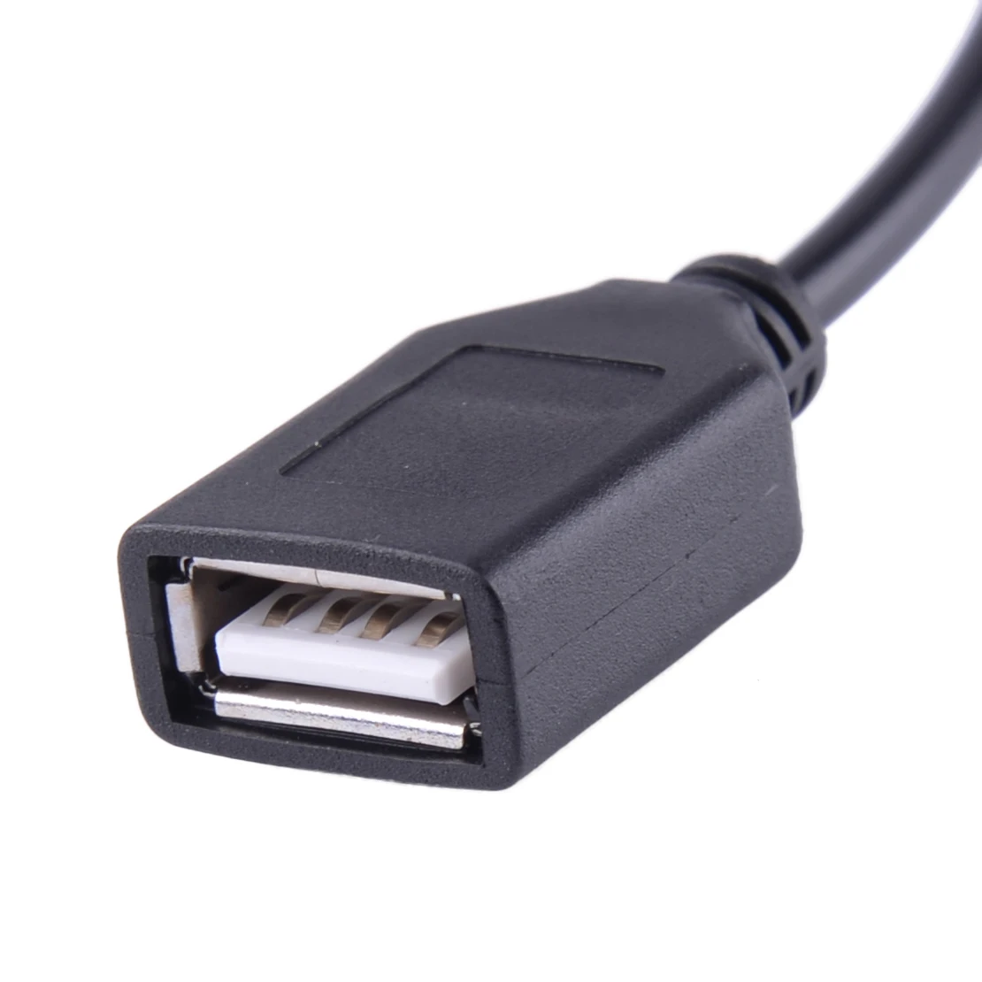 CITALL Car Auto USB Female Cable Adaptor AUX Port Fit For Honda Civic Jazz CR-V Accord Odyssey 2009 2010 2011 2012 2013