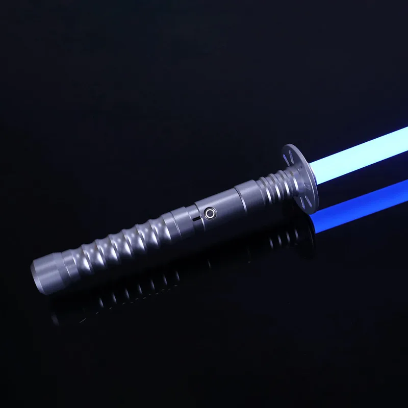 Yanqing Competitive Duel Metal Lightsaber Hema Kendo Training Sword Prop Toy Laser Sword For Battle Practice Desktop Collection