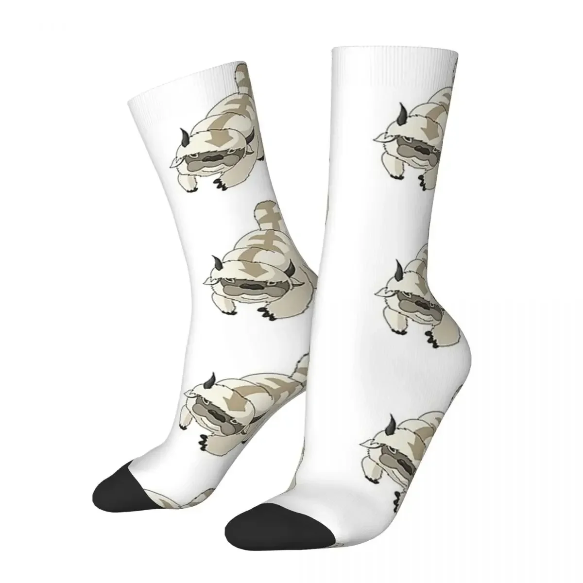 Appa The Last Airbender Socks Harajuku Super Soft Stockings All Season Long Socks Accessories for Man's Woman's Gifts