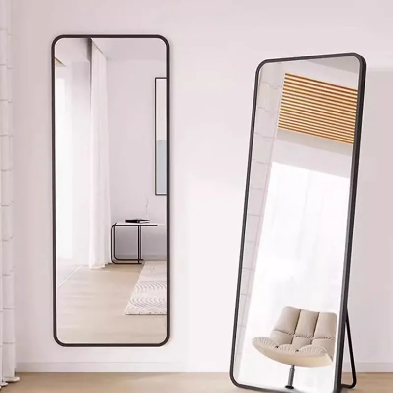 Rectangle Wall Mirror Living Room Women Men Luxurybedroom Mirror Shower Large Long Espelho Grande Para Quarto Bedroom Decor