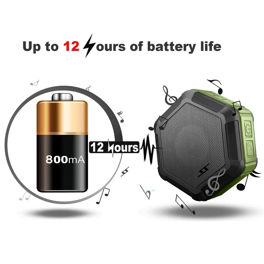 Hott Smart Speaker Support USB Charging Wireless Portable BL Speaker