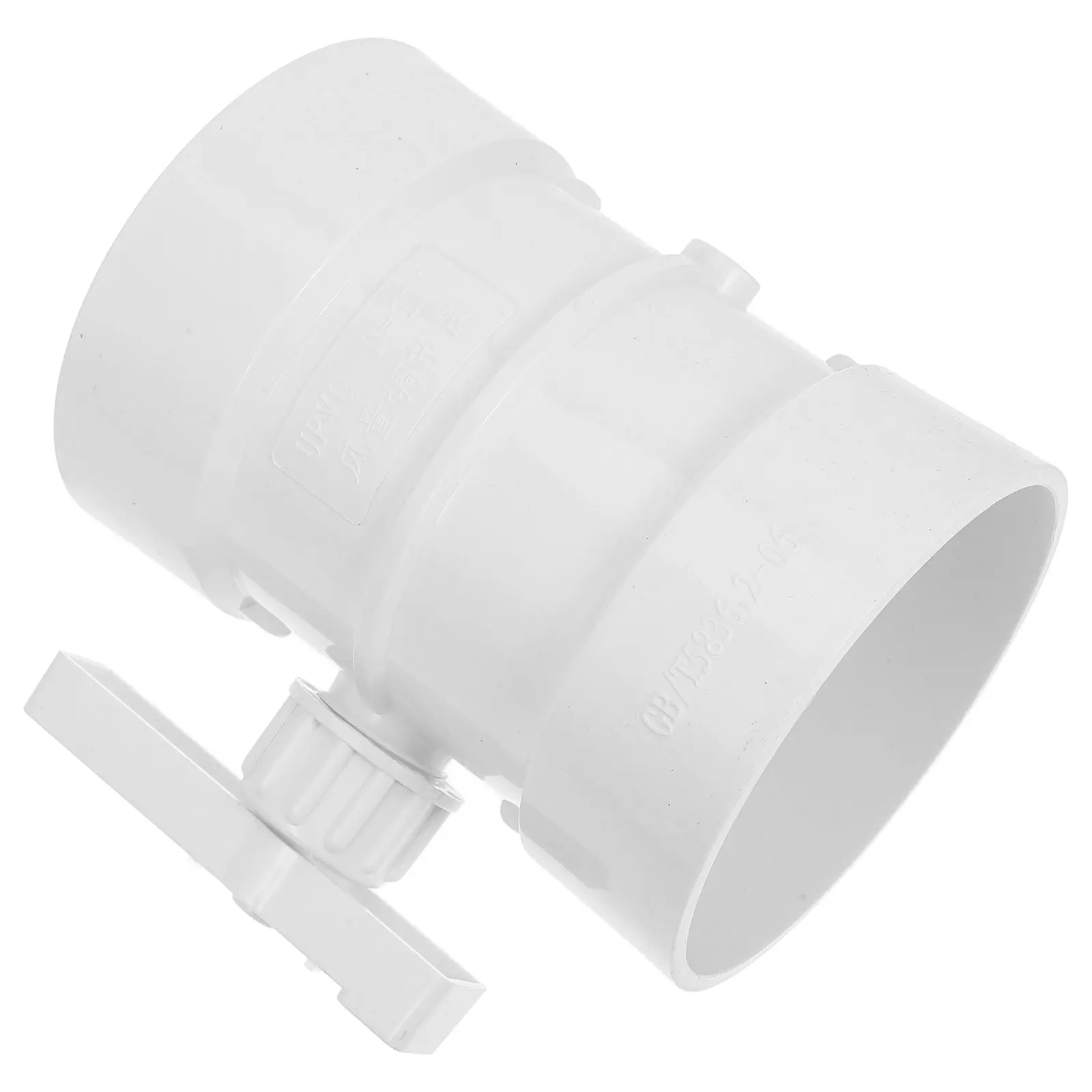 Manual Volume Damper for Hvac Systems and Range Hoods Precise Airflow Control Smooth Interior Backdraft Prevention Easy