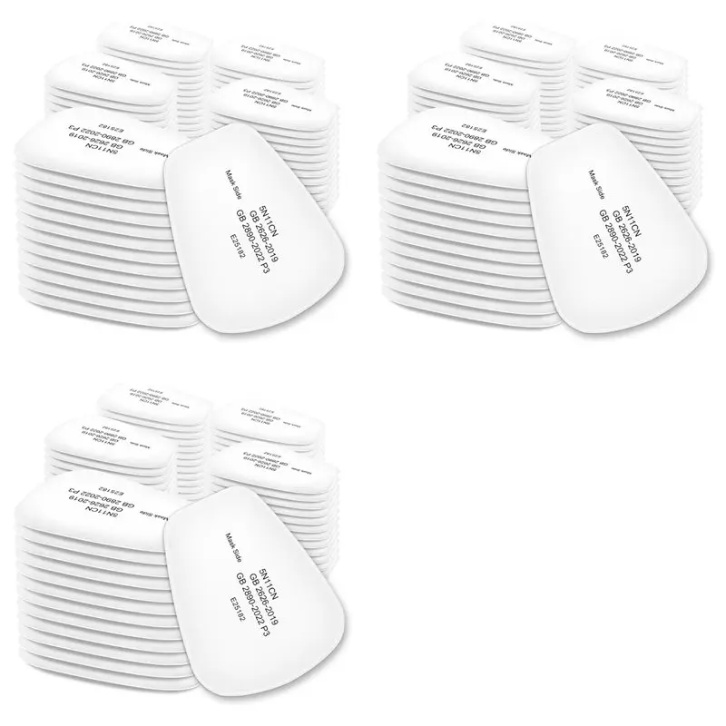 

A99E-5N11 Respirator Filter Cartridges For 6200, 6502, 7502, Series Mask Filters,Use For Dust-Proof Dust&Torch Cutting 240PCS