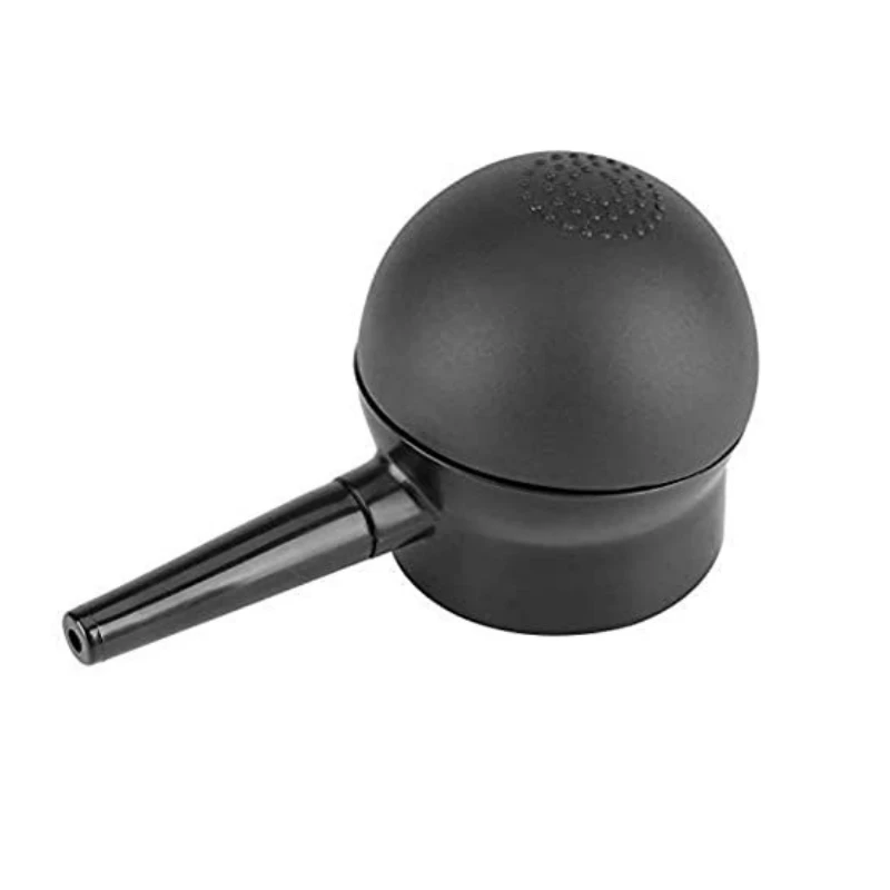 

Hair Spray Portable Hair Building Fiber Powder Spray Applicator Extension Nozzle Pump For Hair Loss Hair Fiber Sprinkler Nozzle