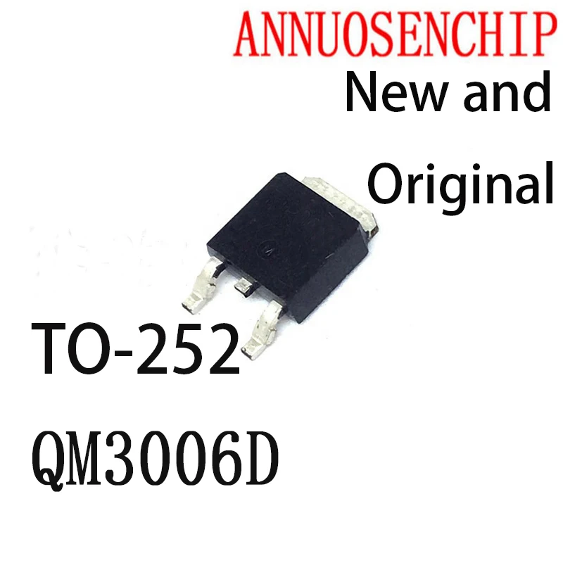 10PCS New And Original TO-252 M3006D TO252 QM3006 SOT 30V 80A QM3006D