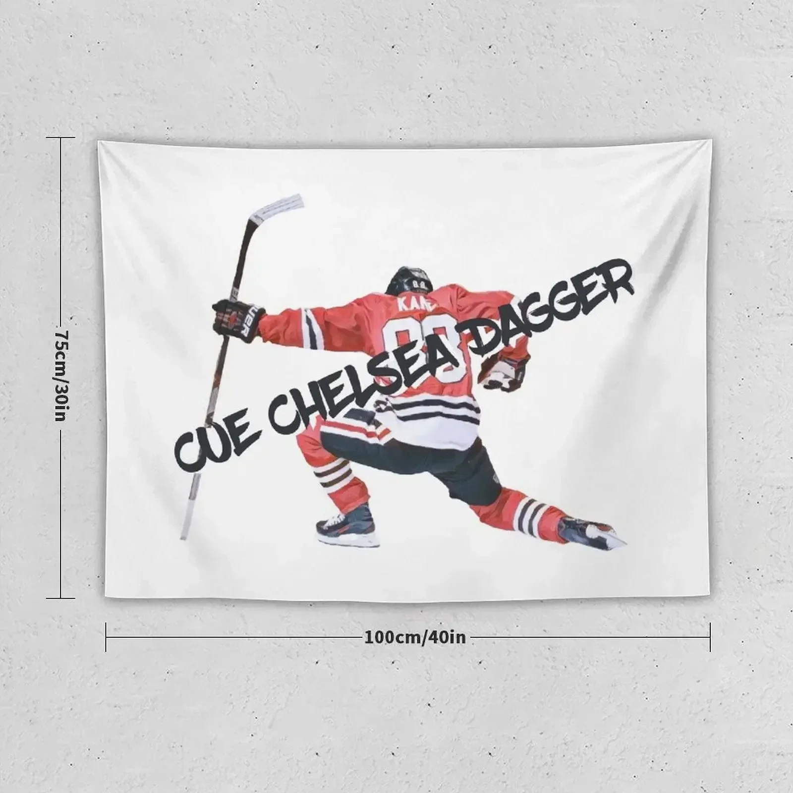 Cue Chelsea Dagger Tapestry Room Decor Korean Style Outdoor Decor Room Decorating Aesthetic Tapestry