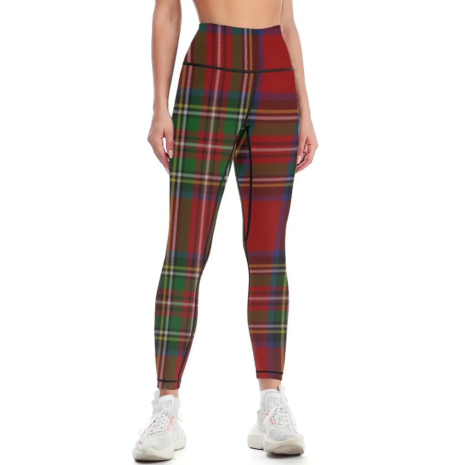 

Royal Stewart Tartan Clan Leggings legging gym gym pants Female legging pants Training pants Womens Leggings