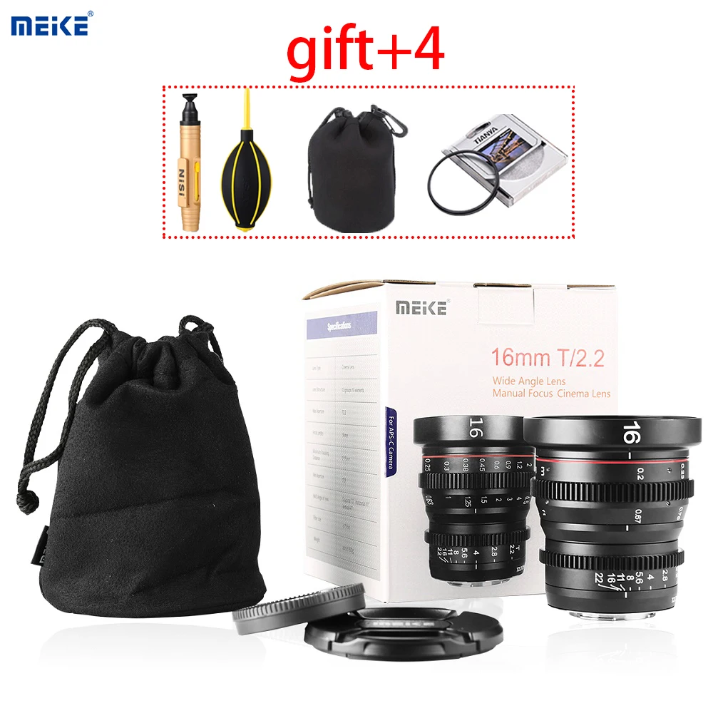 Meike 16Mm T2.2 Man…