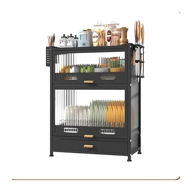 

Kitchen Cupboard Storage Box with Lid – Practical for Organizing Small Kitchen Essentials