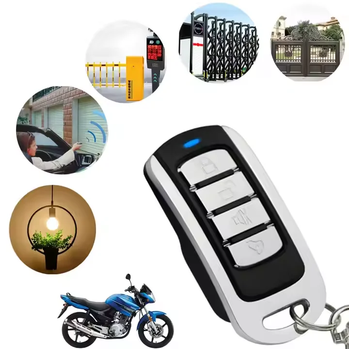 Car Remote 4 Buttons Clone TY200 Handset Code Universal Garage Door Opener Remote Control Duplicator Garage TY90S TY77