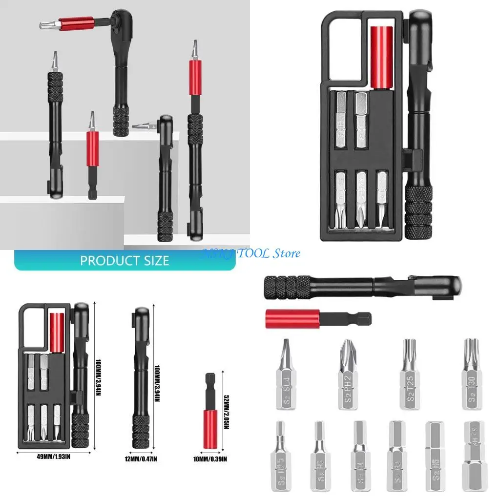

L8RC Labor Saving Bidirectional Tool for Efficient Bicycles Repair Portable Ratchet