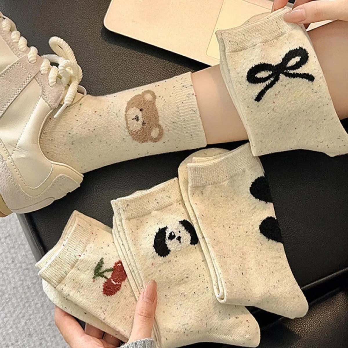 

5 пар носков Essential Comfort CUTE LUCKY