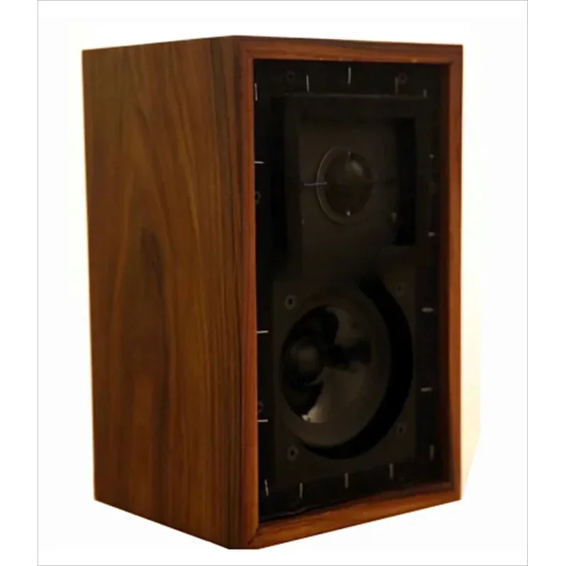 BestVox LS3/5A Monitor Bookshelf HIFI Speakers 83DB Passive Classic 11 Version Plywood Speaker Box 15 Ohms LS3/5A