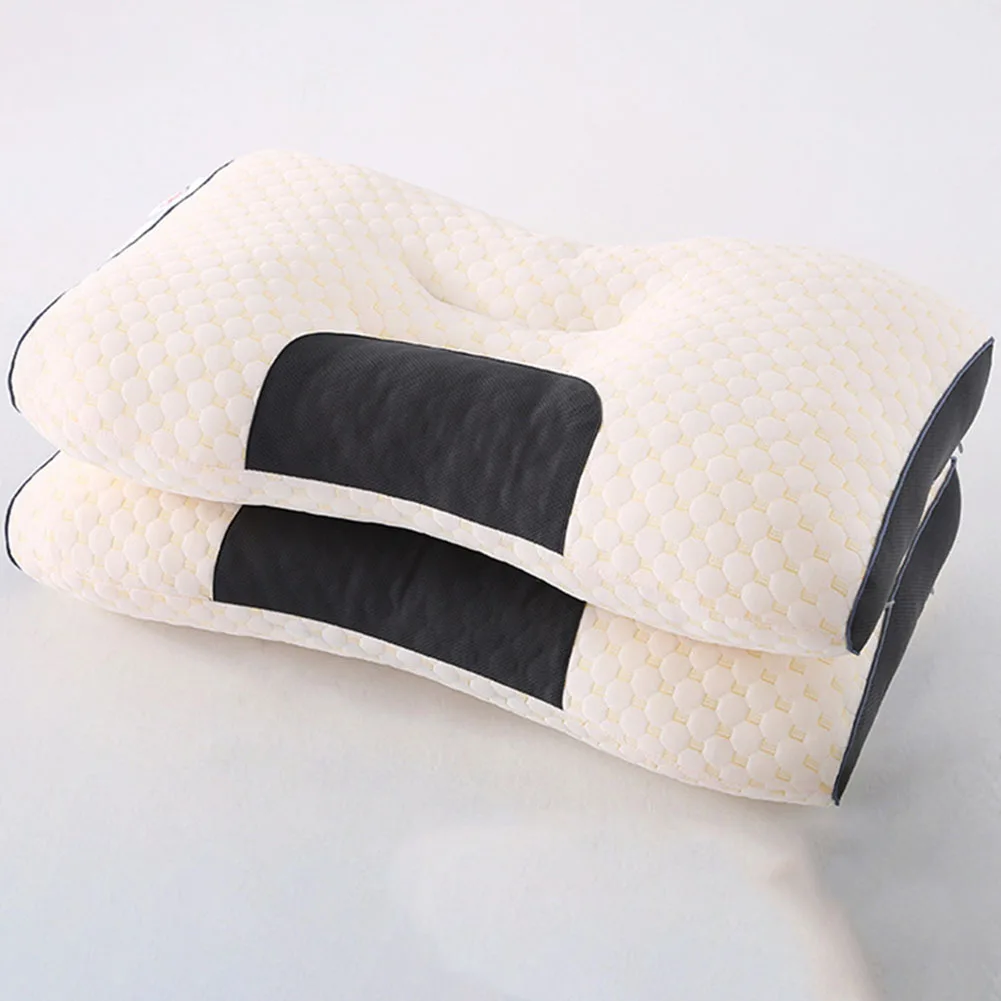 Breathable And Comfortable Cotton Massage Knitted Pillow Core Non Collapse Easy To Maintain Sleep Quality Specifications