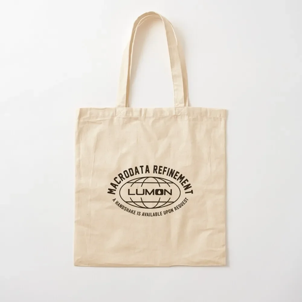 

Lumon Industries - Severance Apple TV show Tote Bag canvas tote bag reusable shopping bags tote bags men Bag