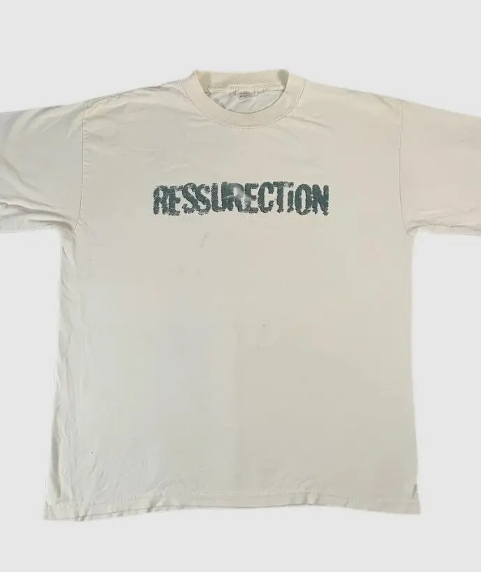 Remake 2 sided Resurrection ÄúI Refuse Äù T Shirt brand new TE5645