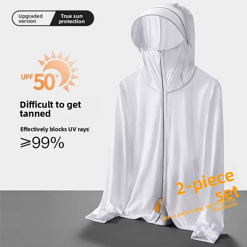 Lightweight Ice Silk Women's Summer Jacket Outdoor Breathable Sun Protection Workwear Cool Feeling Coat for Outdoor Work