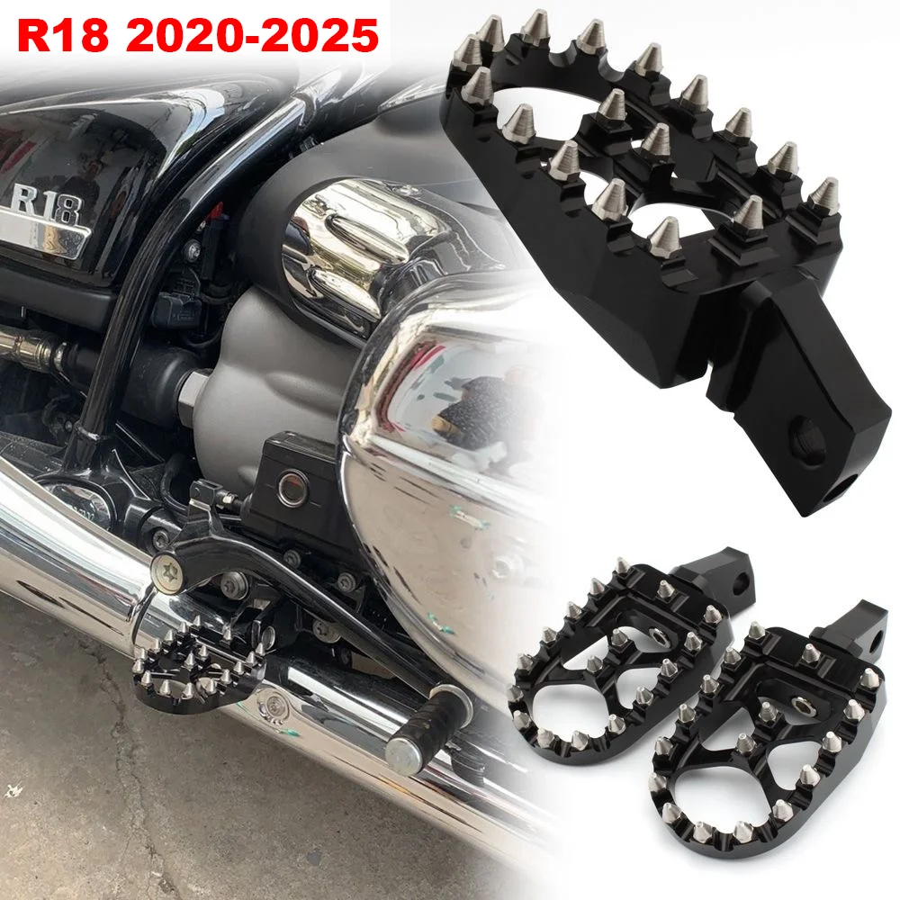 

R18 2025 MX Front Foot Pegs Gear Shift Brake Pedals Toe Shifter Pegs For BMW R18 Classic R18B R 18 Transcontinental 2020-2025