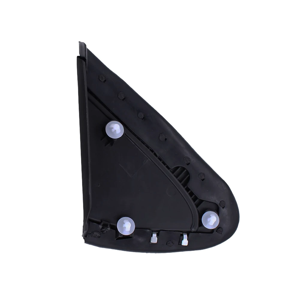 Driver Side As Shown Mirror Corner Trim Plastic Construction Easy To Install No Programming Required Car Door Repair