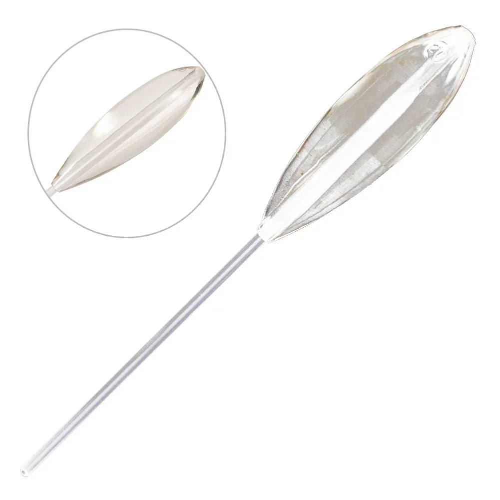 Acrylic Fishing Floats Bobbers Sinking Float Fishing Float 5/10/15/20g Sbirolino Sea Lure Fishing Float Tackle Pesca