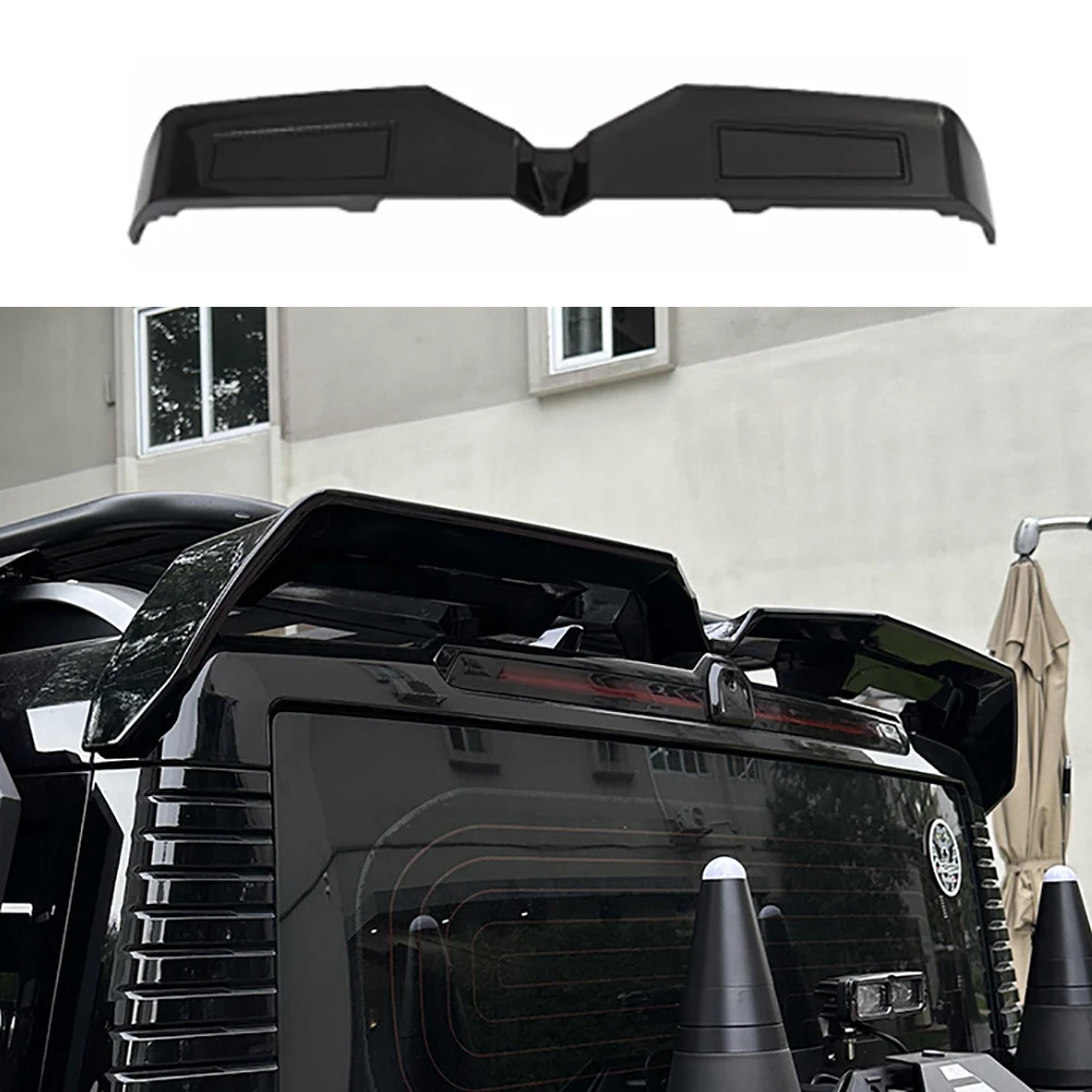 Off-road 4x4 Car Tailored Roof Wing Fixed Wind Wing Black Warrior Modificaton Exterior Body Kits For Chery Jetour Traveler T2