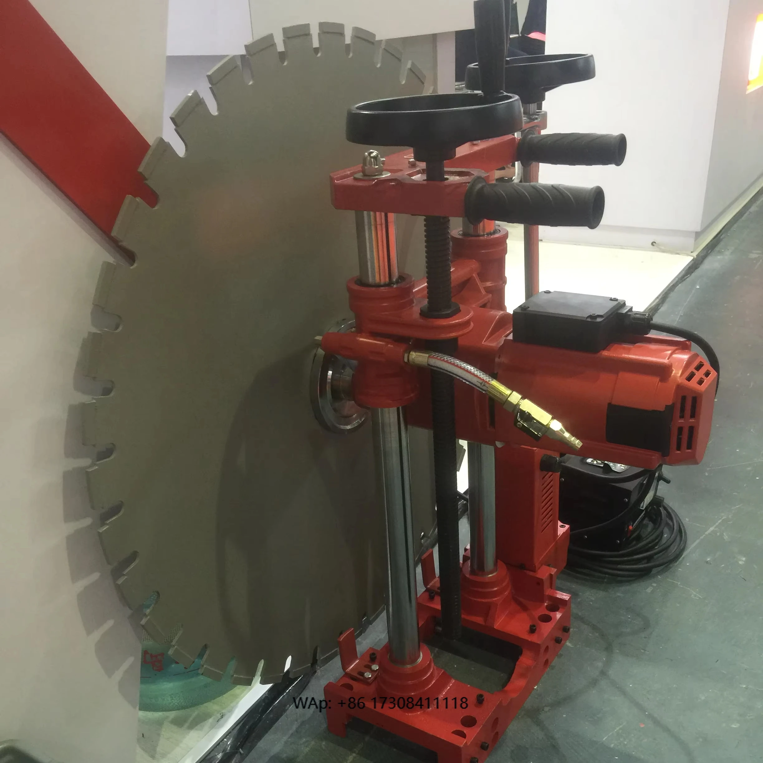 

Semi-automatic Electric Wall Concrete Cutting Machine Electric Wall Chaser Groove Cutting Machine Wall Slotting 6.2kw Machine