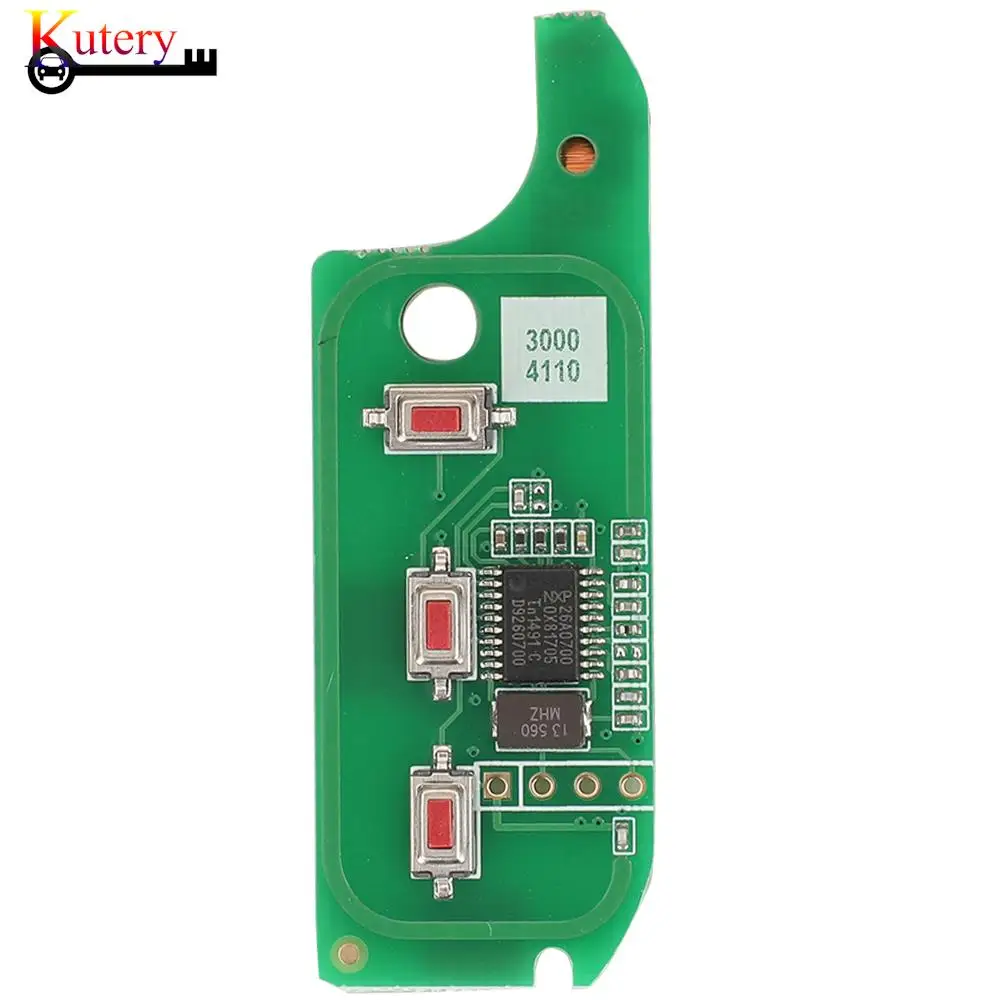 jingyuqin Remote Car Key Circuit Board For Fiat 500L MPV Ducato Citroen Jumper Peugeot Boxer 2008-2015 433.92 ASK ID46 PCF7946