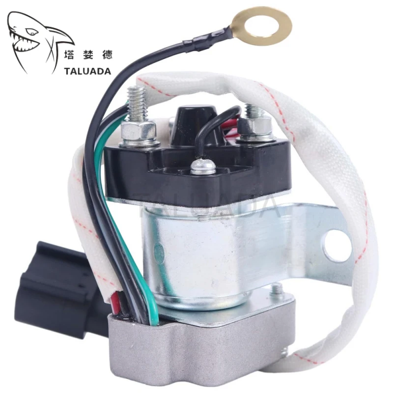 Starter Relay 600-815-8940 600-815-8941 For Excavator PC120-6 PC130-6 PC200-6 PC200LC-7 PC220-6 Engine Starter Excavator Parts