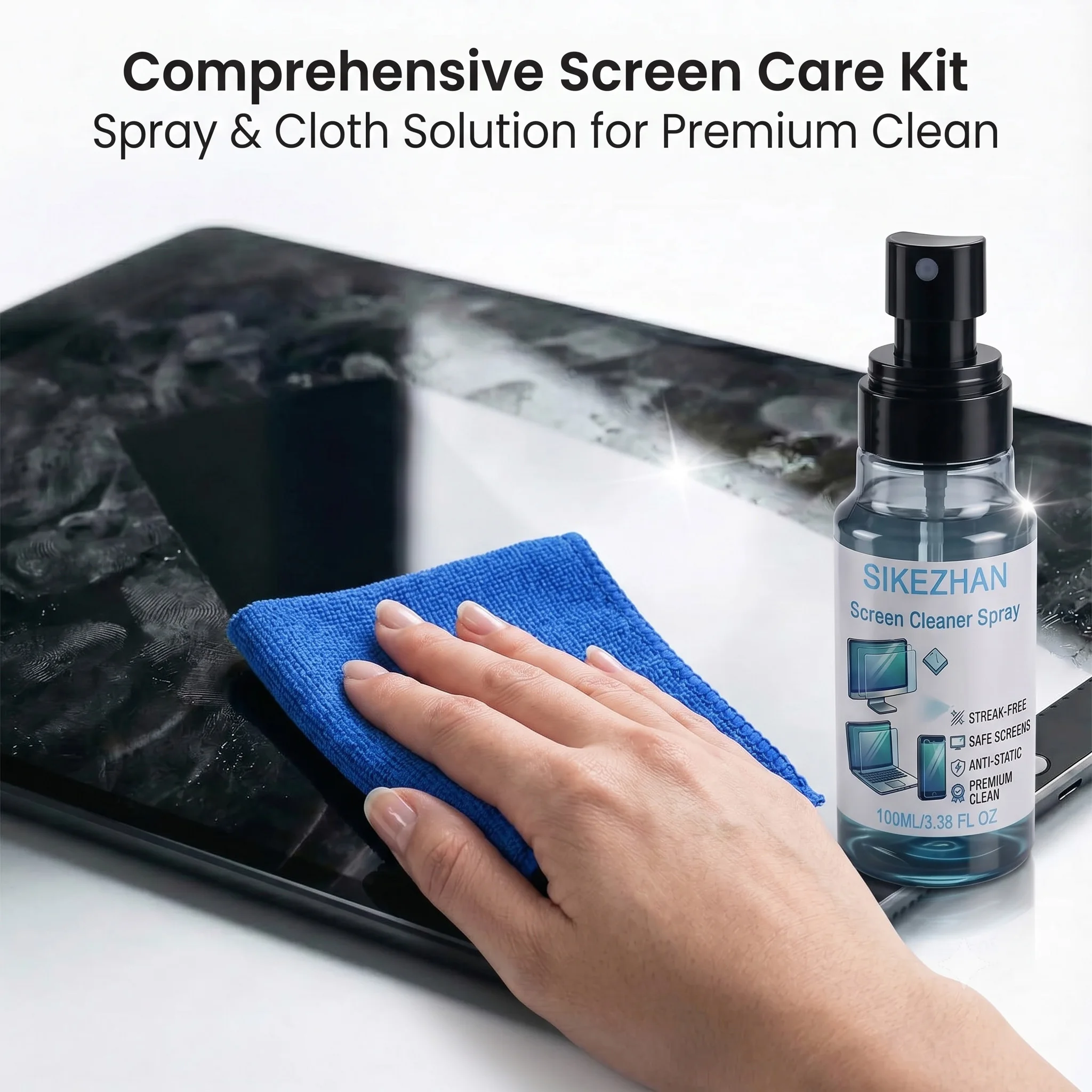 Safe Screen Cleaning Spray Kit - Monitor Cleaning Kit 评论和价格