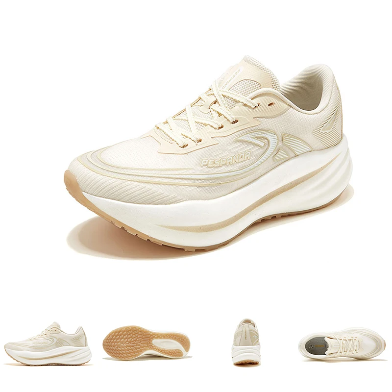 

Легкие амортизирующие кроссовки с дышащей сеткой на толстой подошве, повседневные кроссовки для мужчин и женщин, спортивная обувь в одном стиле