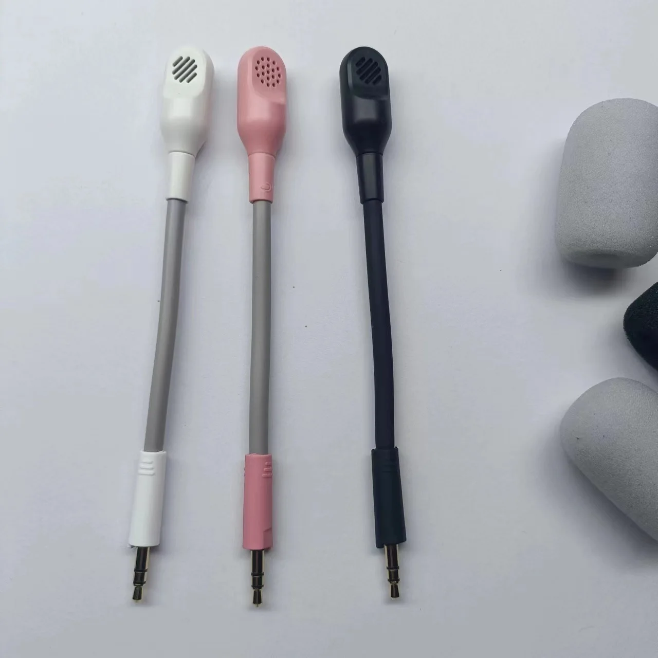 YAYINCC-micrófono de juego de 3,5mm, edición Original de repuesto para Razer Barracuda X, varilla de micrófono desmontable, micrófono plug and play