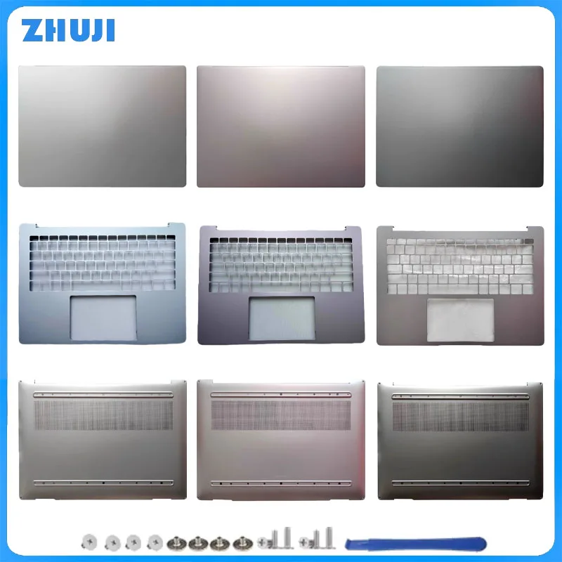 

New Laptop LCD Back Cover Top Case Palmrest Upper Lid Bottom Base Shell Replace Housing Case For OmniBook 7 14-fs TPN-Q307