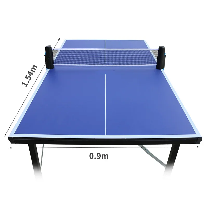 2026 Children's Edition Small Size Foldable Indoor Table Tennis Table for Household Use