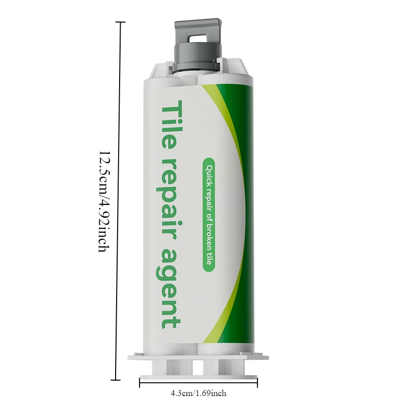 Kit de reparación de grietas de piedra para azulejos, adhesivo fuerte, pegamento de relleno de azulejos, adhesivo de relleno de mármol y granito de larga duración, reparación de grietas, 1 ud.