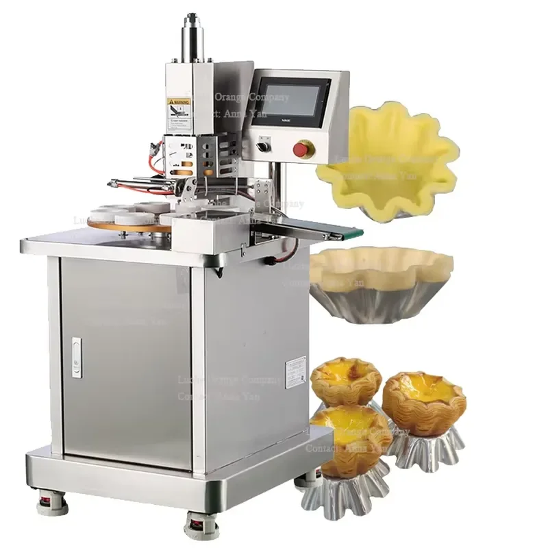 Butter Crust Pie Shell Bowl Shaping Machine for Desktop Use Flour Tart Crust Press Forming Machine Pie Dough Shaping Machine