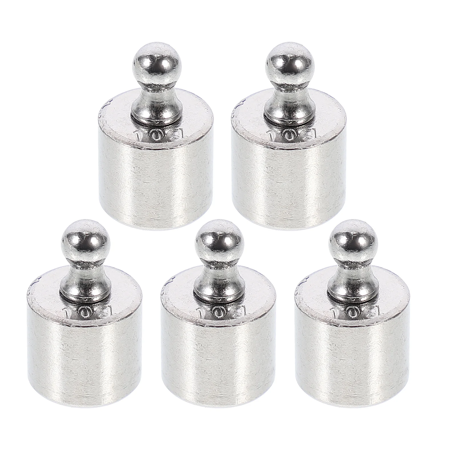 

5pcs Calibration Weights 10g Steel Split Laboratory Balance Scales Digital Scale Supplies High Accuracy M2 Grade