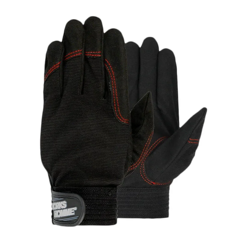 Work Gloves Super Fiber Protection Workers Work Welding Safety Protection Garden Sports Motorcycle Driver Wear-resistant Gloves