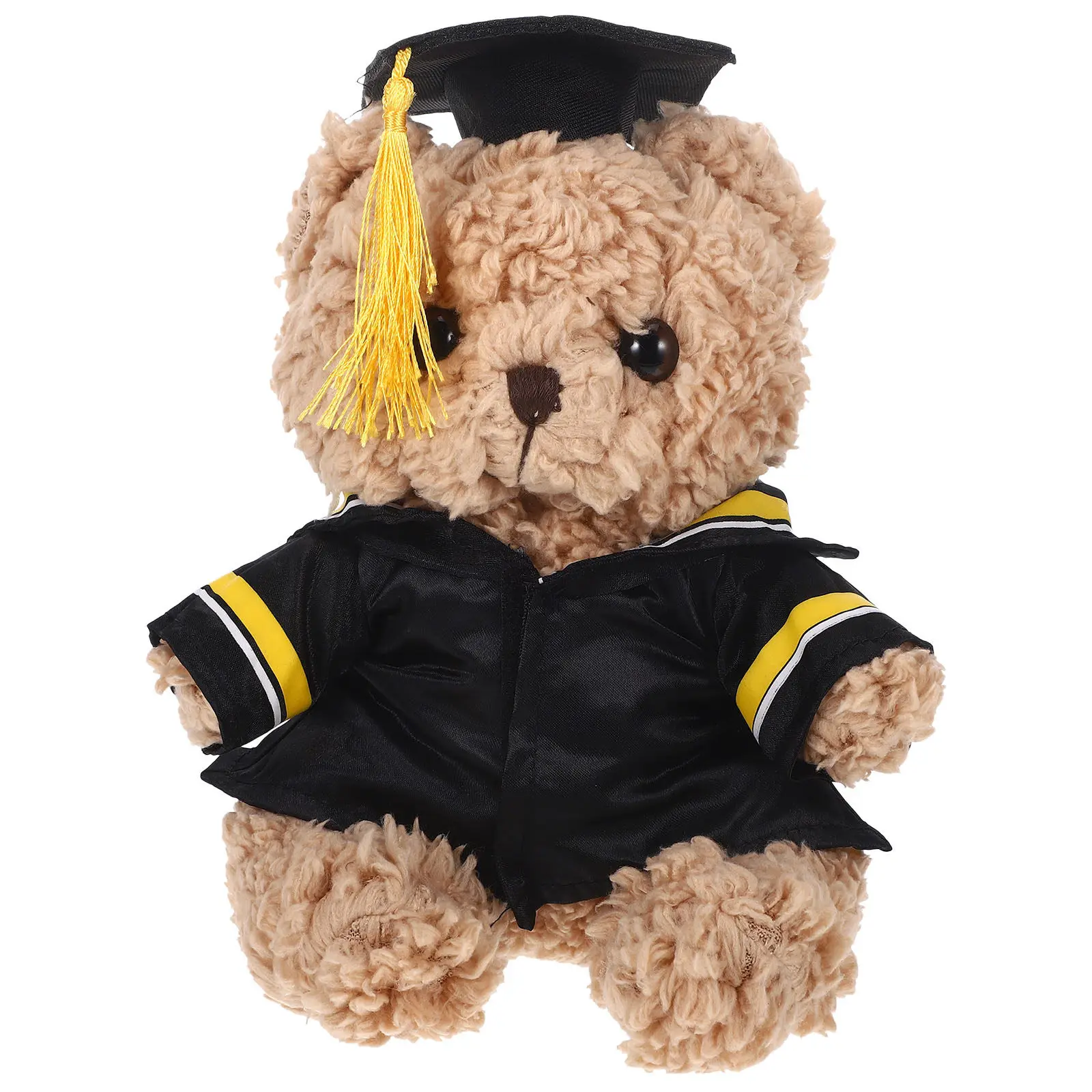 

Плюшевый мишка для выпускного вечера: милый мультяшный дизайн, удобный, декоративный, памятный сувенир для вечеринки и домашнего декора