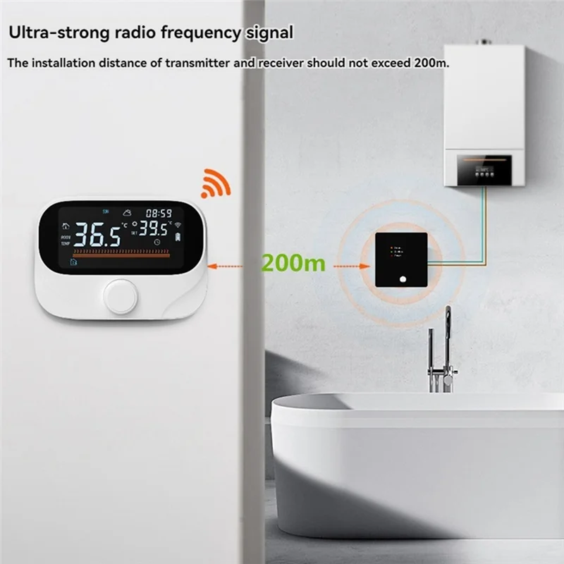 

GOOD-Tuya Wi-Fi умный дом беспроводной термостат RF аккумулятор газовый котел водонагрев цифровой регулятор температуры