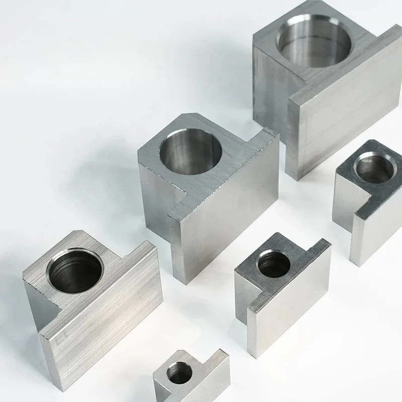 T-shaped Aluminum Square Tube Square Outside and Circular Aluminum Tube Inside DIY Internal Thread Aluminum Tube