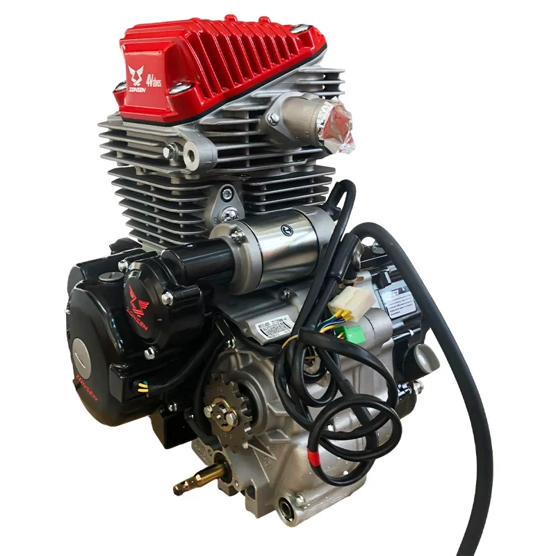 Off-road motorcycle engine 4-valve Zongshen 250cc engine motorcycle engine CB250R dirt bike 250cc off-road motorcycles