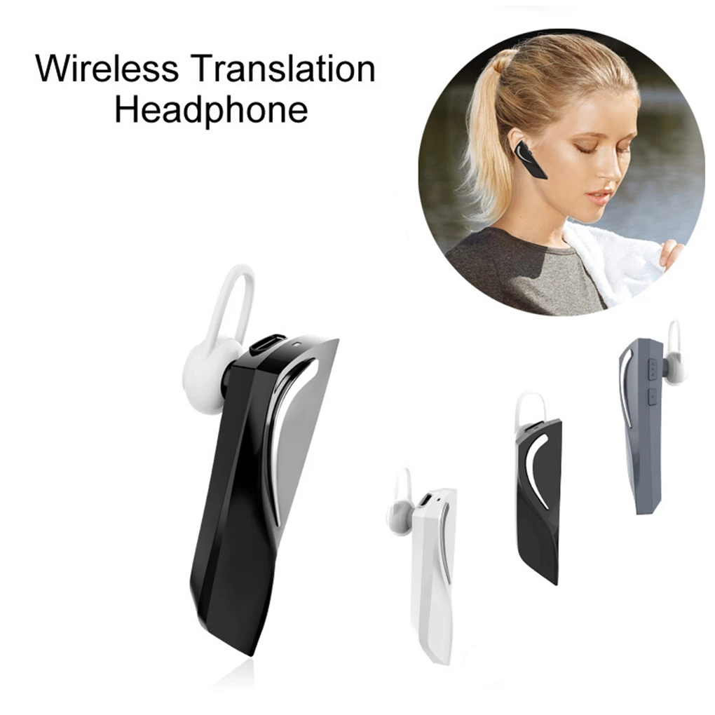 

Multi-language Translation Earbud Instant Translator Earphone Headset