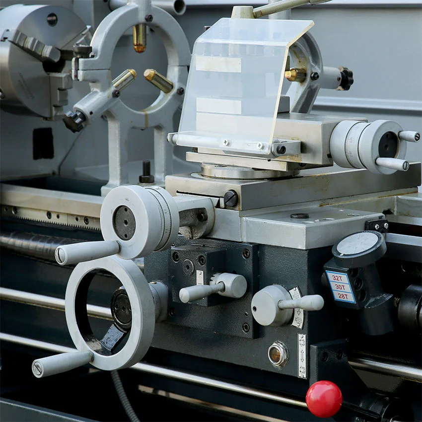 Manufacturer CQ6240 Precision Manual Metal Horizontal Table Lathe Heavy Duty Motor 1000mm Bed Wear Resistant High Quality