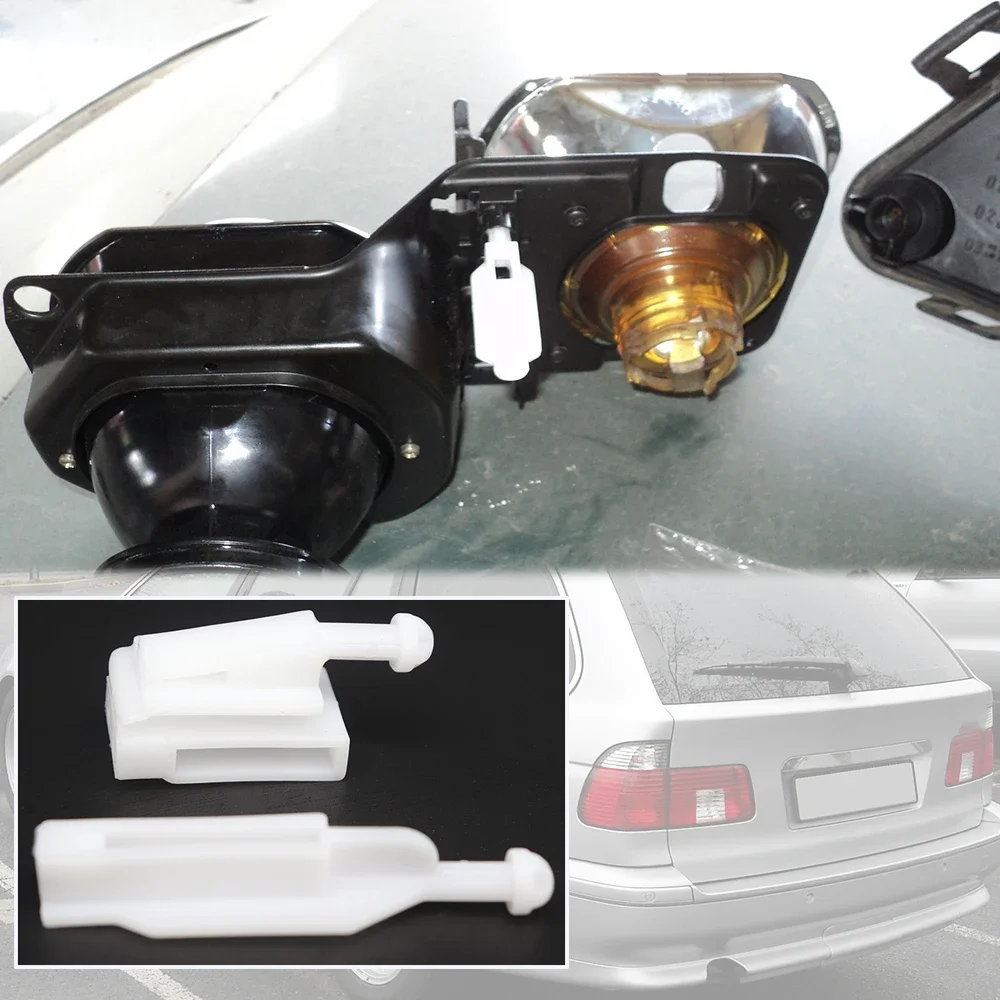 

Car Headlight Lamp Assemblies Angel Eye Bracket 63120027924 Replacement For BMW E39 2004 2003 2002 2001 2000 Estate Saloon