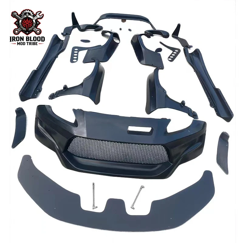 Suitable for Toyota GR86 Subaru BRZ Rocket Bunny wide-body kit, front , rear lip, side skirts