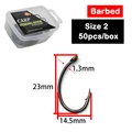 Barbed-Size 2