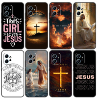 Faith Christian Jesus Case For Xiaomi Redmi Note 12 9 10 11 Pro 12S 9S 10S 11S Cover For Redmi 12 13C 12C 9C 10C