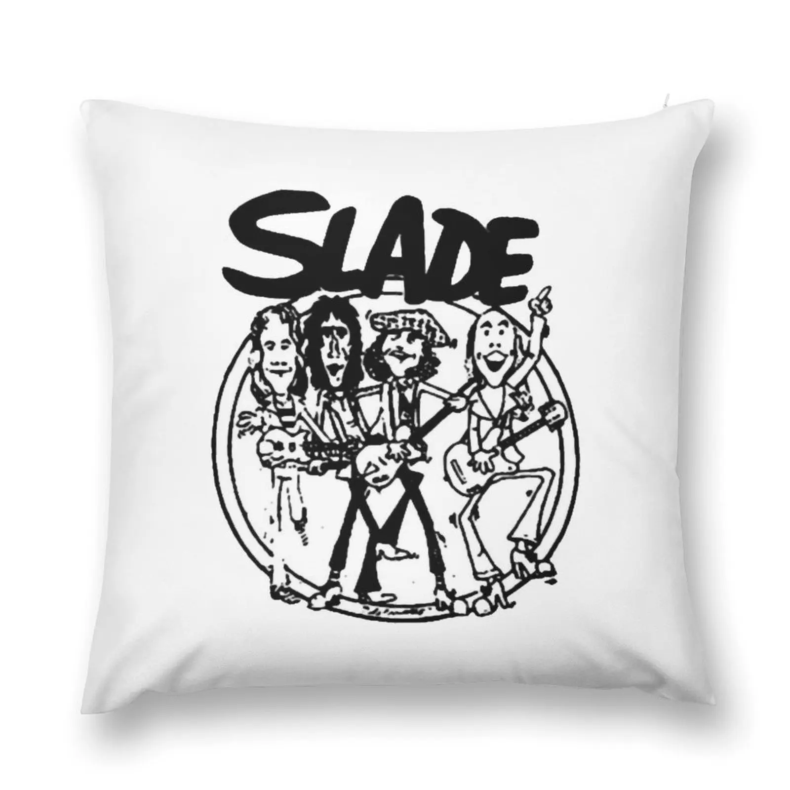 Slade Glam Rock Throw Pillow Decorative Sofa Cushion Sofa Covers Luxury Pillow Case pillow