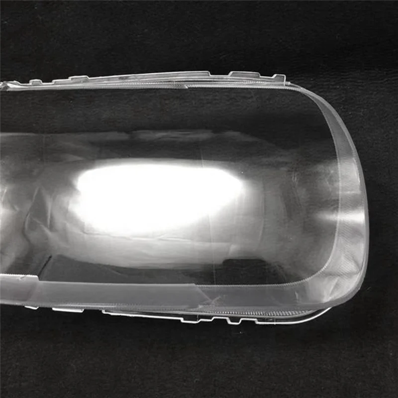 A04E-car farol escudo lâmpada sombra transparente lente capa do farol para ford kuga 2005 2006 2007