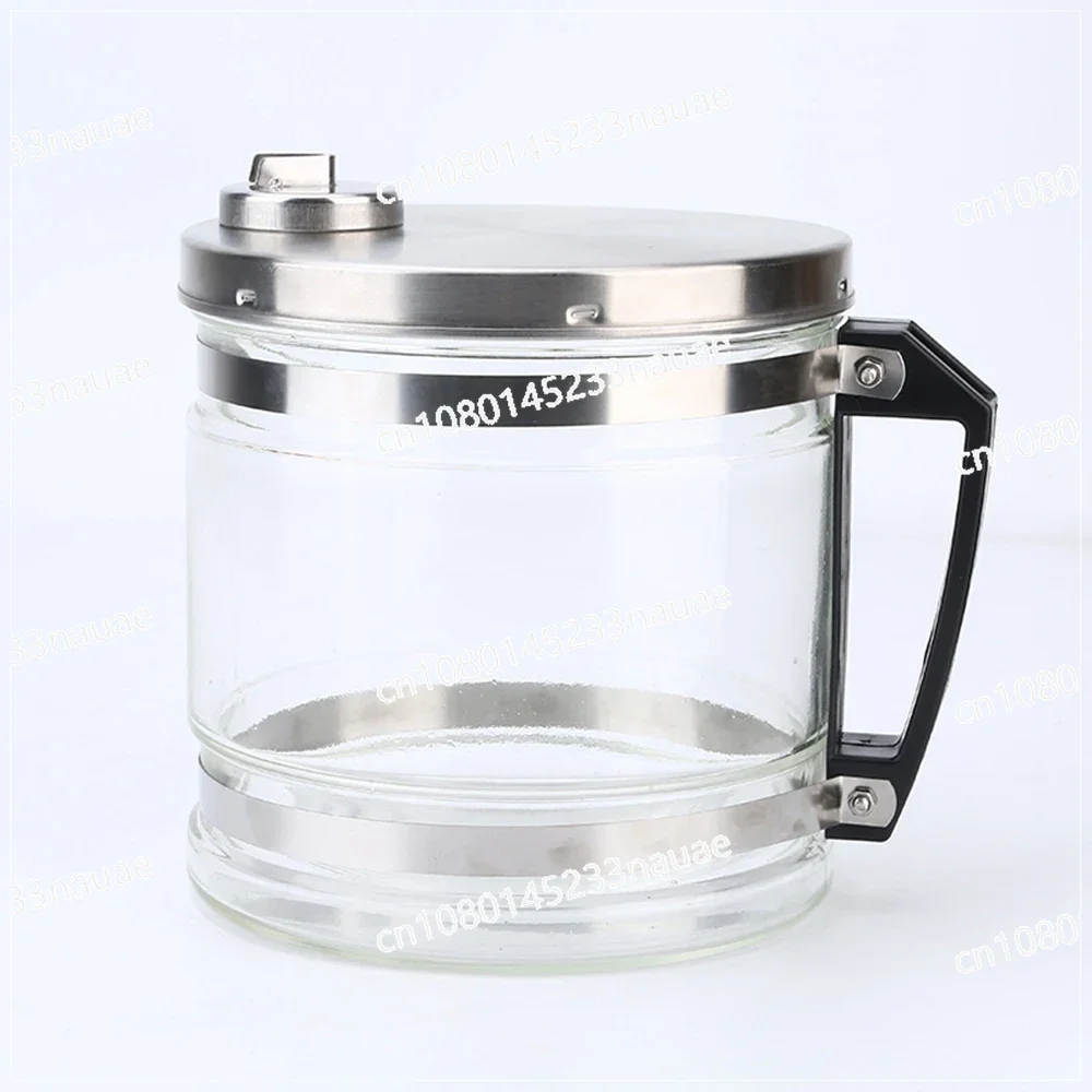 Water Distiller 750W Distilled Water Machine with Glass Container 4L 304 Stainless Steel Distilled Water Maker for Home Office